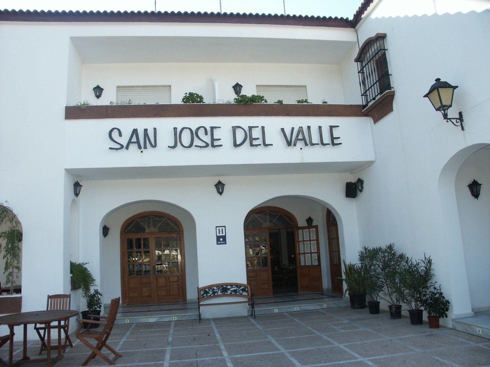 San Jose Del Valle Facinas Exterior photo